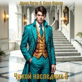 Обложка книги „Чужой наследник 6“