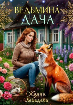 Обложка книги „Ведьмина дача“