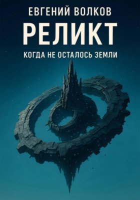 Обложка книги „Реликт“