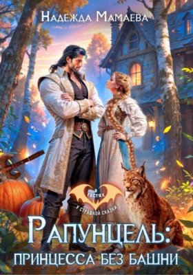 Обложка книги „Рапунцель: принцесса без башни“