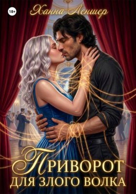Обложка книги „Приворот для злого волка“