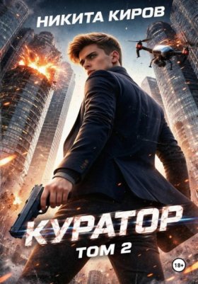Обложка книги „Куратор. Часть 2“