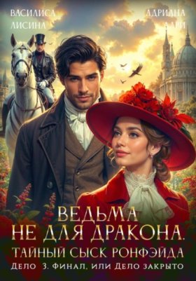Обложка книги „Ведьма не для дракона. Тайный сыск Ронфэйда. Части 4–5“