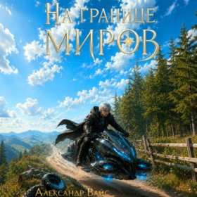 Обложка книги „На границе миров. Том II“