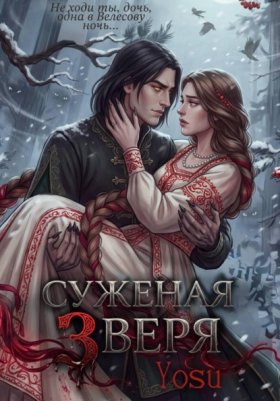 Обложка книги „Суженая Зверя“