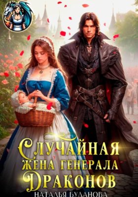 Обложка книги „Случайная жена генерала драконов“