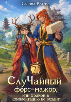 Обложка книги „СлуЧайный форс-мажор, или Дракон в комплект не входит“