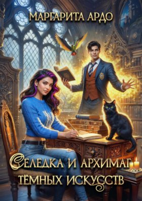 Обложка книги „Селедка и архимаг тёмных искусств“