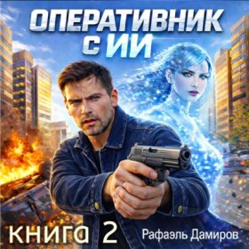 Обложка книги „Оперативник с ИИ. Том 2“