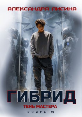 Обложка книги „Гибрид. Книга 13. Тень мастера“