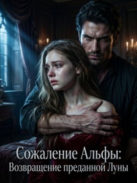 Обложка книги „Сожаление Альфы: Возвращение преданной Луны. Книга 1“