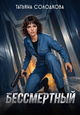 Обложка книги „Бессмертный“