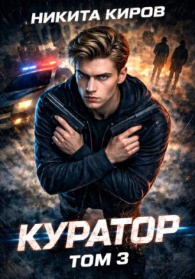 Обложка книги „Куратор. Часть 3“
