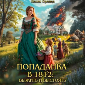 Обложка книги „Попаданка в 1812: Выжить и выстоять“