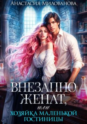 Обложка книги „Внезапно женат, или Хозяйка маленькой гостиницы“