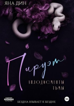 Обложка книги „Пируэт. Аплодисменты тьмы“