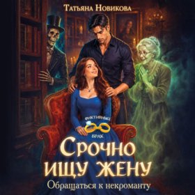 Обложка книги „Срочно ищу жену. Обращаться к некроманту“