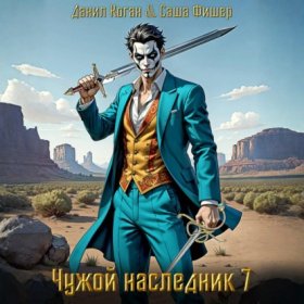 Обложка книги „Чужой наследник 7“