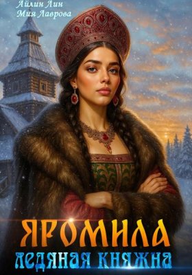 Обложка книги „Яромила. Ледяная княжна“