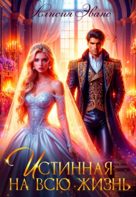 Обложка книги „Истинная на всю жизнь“