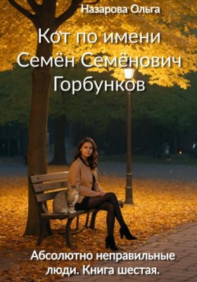Обложка книги „Кот по имени Семён Семёнович Горбунков“