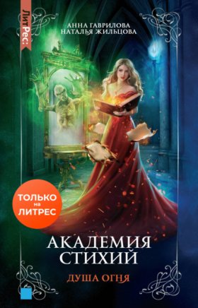 Обложка книги „Академия Стихий. Душа Огня“