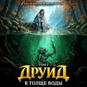 Обложка книги „Друид. Том 7. В толще воды“