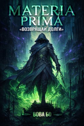 Обложка книги „Materia Prima – 2. Возвращай Долги“