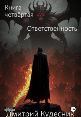 Обложка книги „Книга четвёртая - ответственность“
