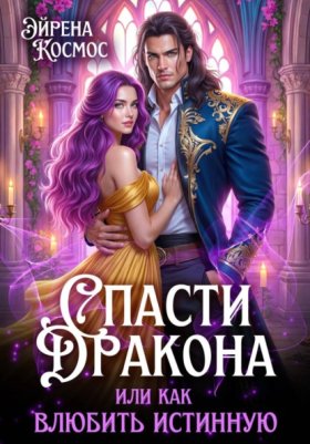Обложка книги „Спасти дракона, или как влюбить истинную“