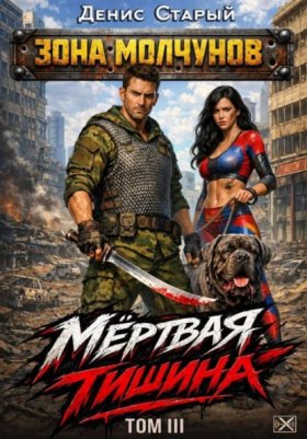 Обложка книги „Мертвая тишина. Том 3“