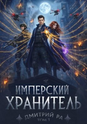 Обложка книги „Имперский Хранитель. Том 3“