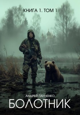 Обложка книги „Болотник. Книга 1. Том 1“