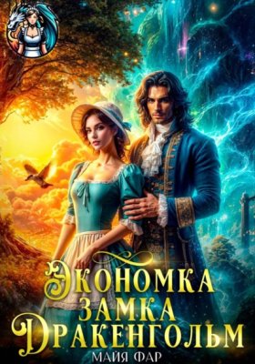 Обложка книги „Экономка замка Дракенгольм“