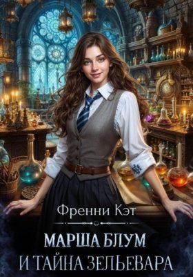 Обложка книги „Марша Блум и тайна зельевара“