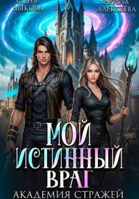 Обложка книги „Мой истинный враг. Академия Стражей. Часть вторая“