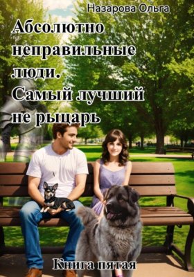 Обложка книги „Абсолютно неправильные люди. Самый лучший не рыцарь“