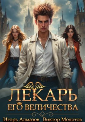 Обложка книги „Лекарь Его Величества. Том 3“