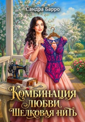 Обложка книги „Комбинация любви. Шёлковая нить“