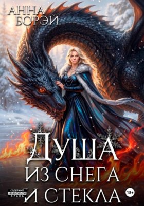 Обложка книги „Душа из снега и стекла“