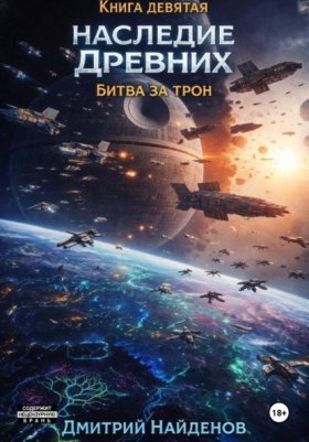 Обложка книги „Наследие Древних. Борьба за трон. Книга девятая“