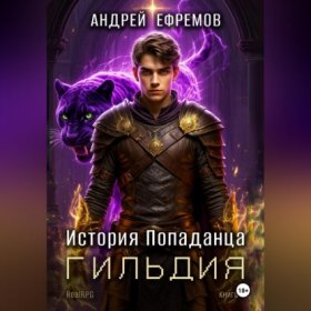 Обложка книги „История Попаданца-2. Гильдия“