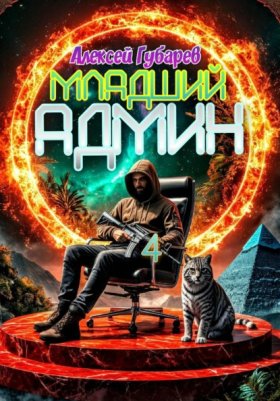 Обложка книги „Младший админ“