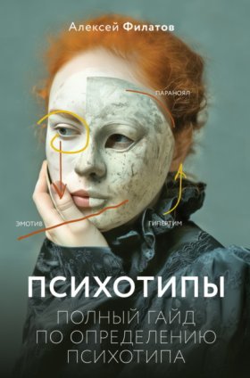 Обложка книги „Психотипы. Полный гайд по определению психотипа“