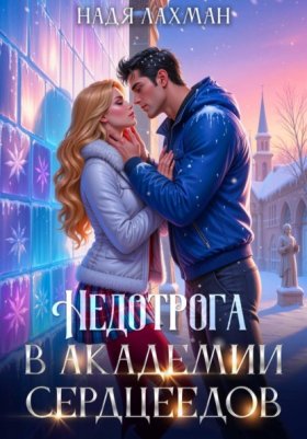 Обложка книги „Недотрога в академии сердцеедов“