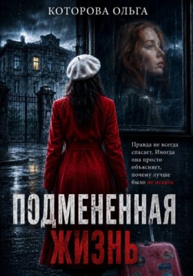 Обложка книги „Подмененная жизнь“