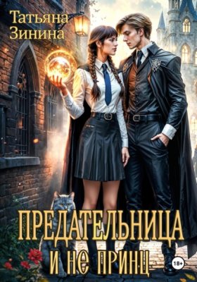 Обложка книги „Предательница и не принц“