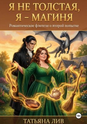 Обложка книги „Я НЕ ТОЛСТАЯ, Я- МАГИНЯ!“