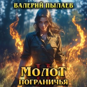 Обложка книги „Молот Пограничья. Книга II“