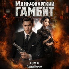 Обложка книги „Маньчжурский гамбит. Книга шестая“